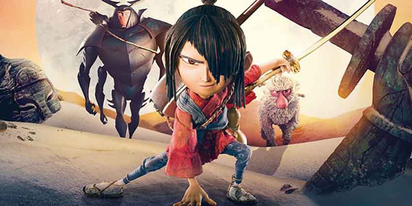 انیمیشن کوبو و دو تار – Kubo and the Two Strings از بهترین کارتون های انگیزشی است که داستان فانتزی پسری با توانایی نواختن شمیسن و سفر پرماجرایش را روایت می‌کند.