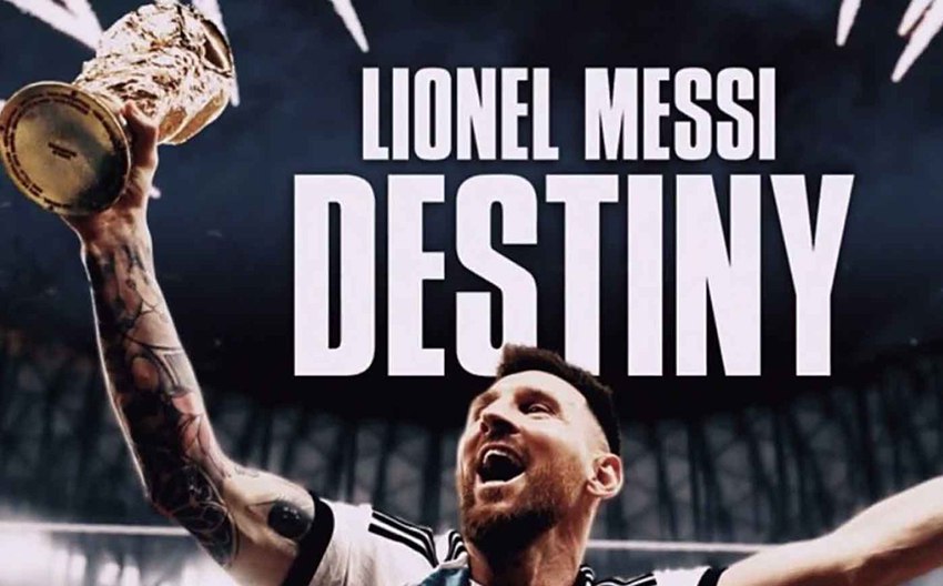 مستند فوتبالی جدید لیونل مسی: سرنوشت – Lionel Messi: Destiny با تمرکز بر مسیر پر فراز و نشیب مسی، تجربه‌ای تماشایی برای علاقه‌مندان فوتبال فراهم می‌کند.