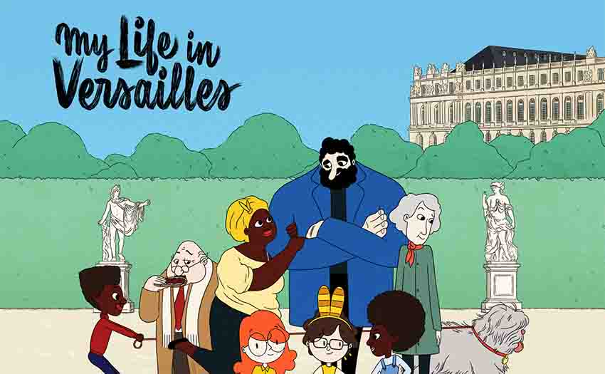 زندگی من در ورسای (My Life in Versailles ) با داستانی دلنشین شما را به قلب تاریخ فرانسه می‌برد و از برترین انیمیشن های فرانسوی زبان اصلی به شمار می‌آید. 