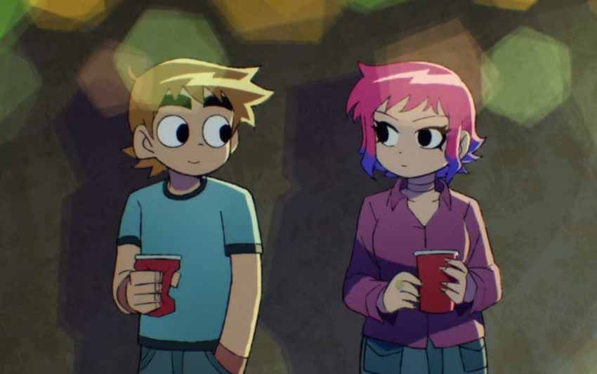 با فضای طنز و روایتی غیرمنتظره، اسکات پیلگریم پرواز می‌کند – Scott Pilgrim Takes Off در میان انیمه های معروف نتفلیکس محبوبیت زیادی دارد.