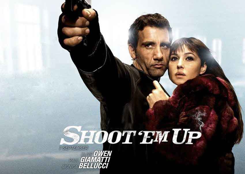 لیستی از بهترین فیلم های مونیکا بلوچی برای تماشا 8 بهشون شلیک کن – Shoot ‘Em Up بهترین فیلم مونیکا بولوچی در ژانر اکشن است که ریتم تند و روایت پرهیجانش آن را به اثری خاص تبدیل کرده است.