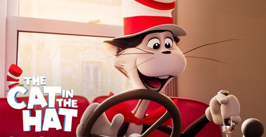 بازسازی انیمیشن گربه‌ای در کلاه – The Cat in the Hat یکی از کارتون‌های 2026 است که با طراحی مدرن و داستان کلاسیک ارائه می‌شود.