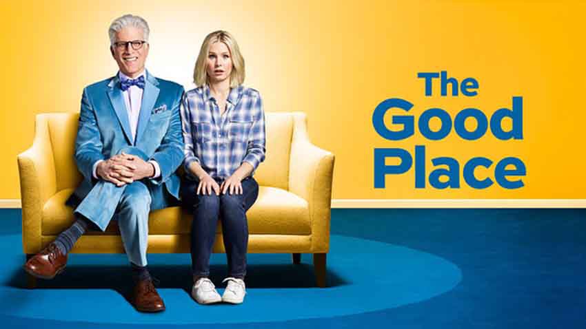 سریال جای خوب - The Good Place داستان النور شلستروپ در جهانی پس از مرگ را روایت می‌کند و یکی از بهترین سریال های انگیزشی برای رشد شخصی است.