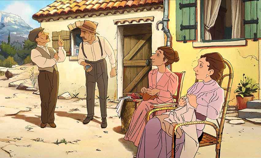 انیمیشن یک زندگی باشکوه یکی از بهترین انیمیشن های 2025 است