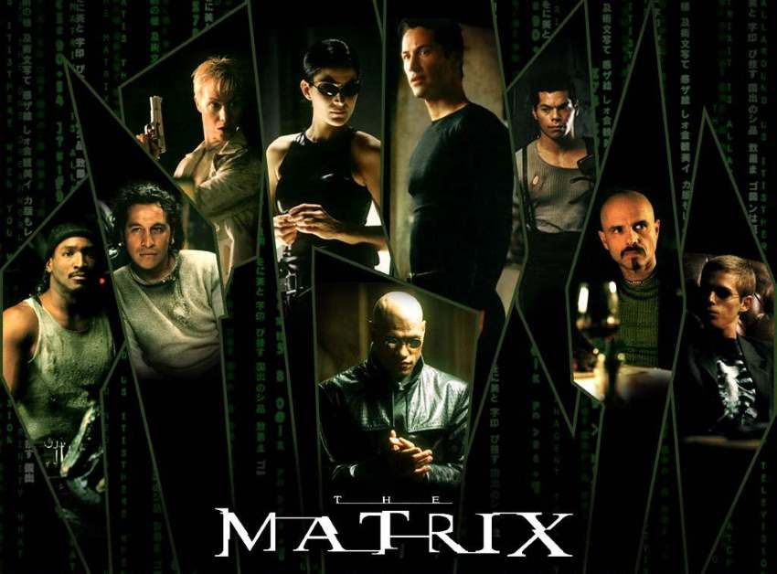 ماتریکس - The Matrix جزو برترین فیلم های ای ام دی بی با امتیاز بالاست.