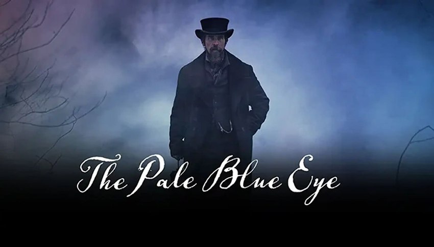 چشم آبی روشن – The Pale Blue Eye نمونه‌ای شاخص از فیلم کارآگاهی نتفلیکس به شمار می‌آید که با داستانی معمایی و نقش‌آفرینی کریستین بیل محبوبیت زیادی به دست آورد.