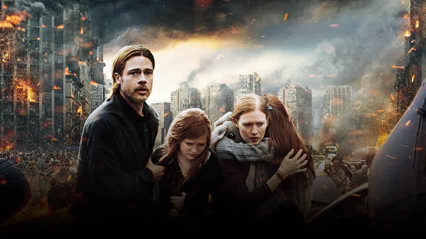 پرفروش ترین فیلم ترسناک جهان؛ فیلم جنگ جهانی زد - World War Z