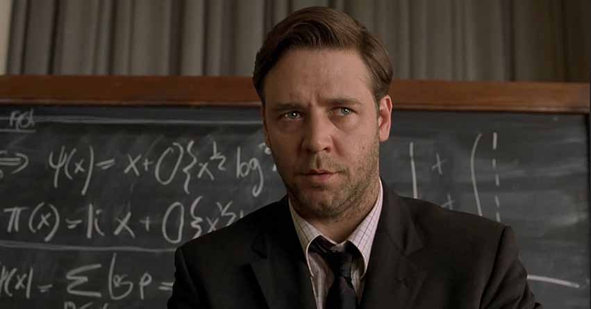 فیلم ذهن زیبا - A Beautiful Mind یکی از بهترین فیلم های درام تاریخ سینما است