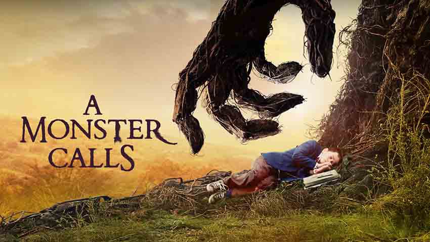 A Monster Calls – هیولایی فرا می‌خواند داستان نوجوانی به نام کانر را روایت می‌کند که با کمک یک هیولای درختی در دنیای فانتزی تاریک بر مشکلات زندگی‌اش غلبه می‌کند.