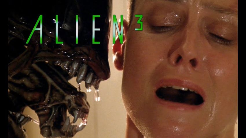 بیگانه ۳ – Alien³ اولین فیلم بلند در کارنامه فیلم‌های David Fincher است که ادامه مجموعه Alien را با نبرد شخصیت اصلی در زندانی دورافتاده روایت می‌کند.