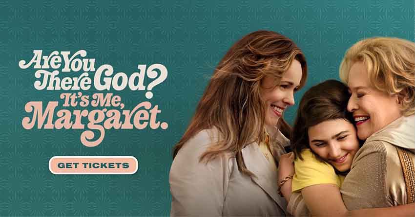خدایا آن‌جایی؟ منم مارگرت – Are You There God? It's Me Margaret 2023 از بهترین فیلم های اقتباسی جدید است و داستان بلوغ و چالش‌های مارگرت را روایت می‌کند.
