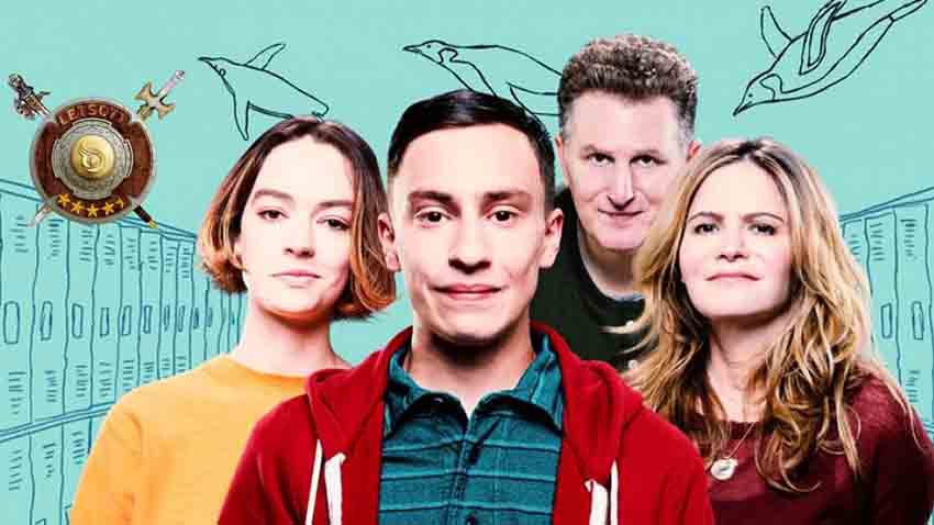 غیرمعمولی - Atypical یکی از بهترین سریال های تینیجری نتفلیکس است که زندگی سم نوجوان اوتیستیک و تلاش او برای استقلال و روابط اجتماعی را نشان می‌دهد.