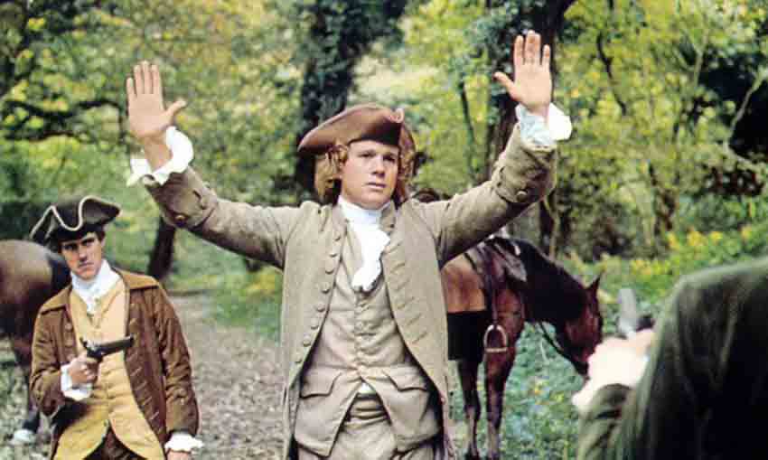 بری لیندون – Barry Lyndon از فیلمهای استنلی کوبریک که داستان عاشقانه و تاریخی مردی در قرن هجدهم را با دقت زیاد روایت می‌کند.
