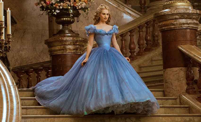 فیلم سیندرلا - Cinderella یکی از فیلم های عاشقانه فانتزی است