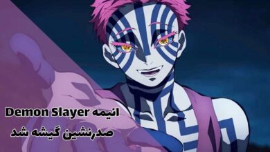 Demon Slayer: Infinity Castle پرفروشترین فیلم ژاپنی تاریخ شد 4 Demon Slayer: Infinity Castle پرفروشترین فیلم ژاپنی تاریخ شد.