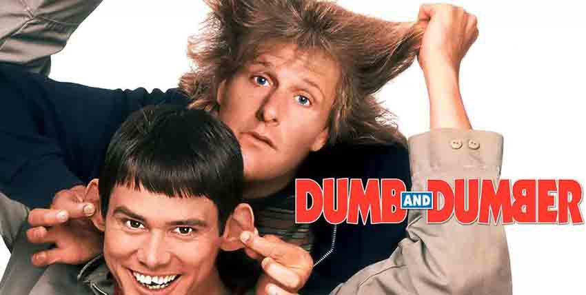 احمق و احمق‌تر – Dumb and Dumber از معروف‌ترین فیلم ‌های کمدی جاده ‌ای است که سفر پرماجرای دو دوست دست‌وپا چلفتی را روایت می‌کند.