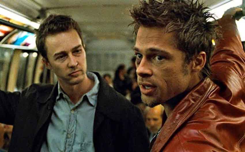 فیلم باشگاه مشت‌زنی – Fight Club 1999 داستان مردی بی‌هدف و باشگاه زیرزمینی او را روایت می‌کند و جزو فیلم‌های اقتباسی خارجی است.