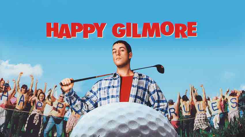 لیست بهترین فیلم های آدام سندلر که نباید از دست بدهید 9 هپی گیلمور – Happy Gilmore یکی از بهترین فیلم های آدام سندلر در ژانر کمدی ورزشی است که داستان بازیکن هاکی بداخلاقی را در مسیر موفقیت گلف روایت میکند.