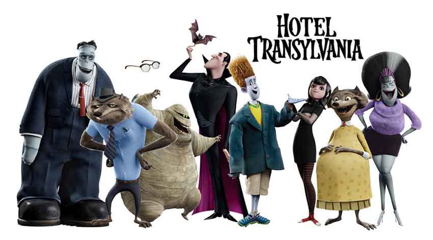 معرفی بهترین فیلم های دراکولایی که نباید از دست بدهید 9 هتل ترانسیلوانیا – Hotel Transylvania انیمیشنی کمدی و خانوادگی درباره زندگی دراکولا بهعنوان پدری دلسوز است و از بهترین فیلم های دراکولایی است.