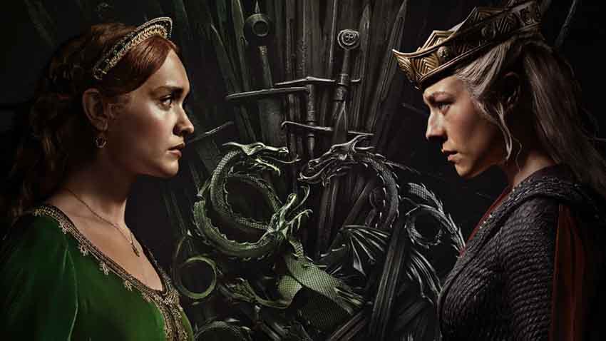 لیست سریال هایی که در سال 2026 منتشر می شوند 2 فصل سوم خاندان اژدها – House of the Dragon از مورد انتظارترین سریالهای 2026 است و ادامه جنگ داخلی خاندان تارگرین را روایت میکند.