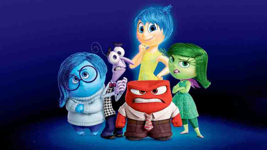 درون بیرون – Inside Out با روایت داستانی درباره دختر نوجوانی که احساسات درونی‌اش هر کدام شخصیتی جدا پیدا کرده‌اند از بهترین انیمیشن های مفهومی جدید شناخته می‌شود.