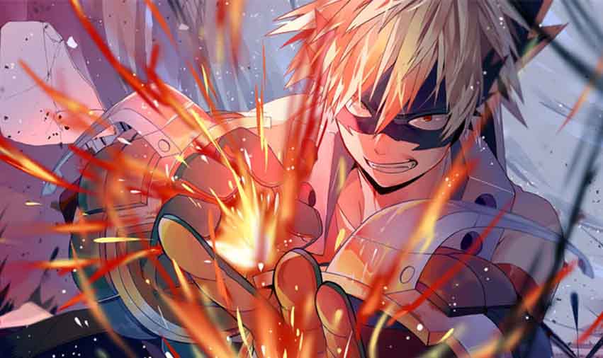 Katsuki Bakugo
