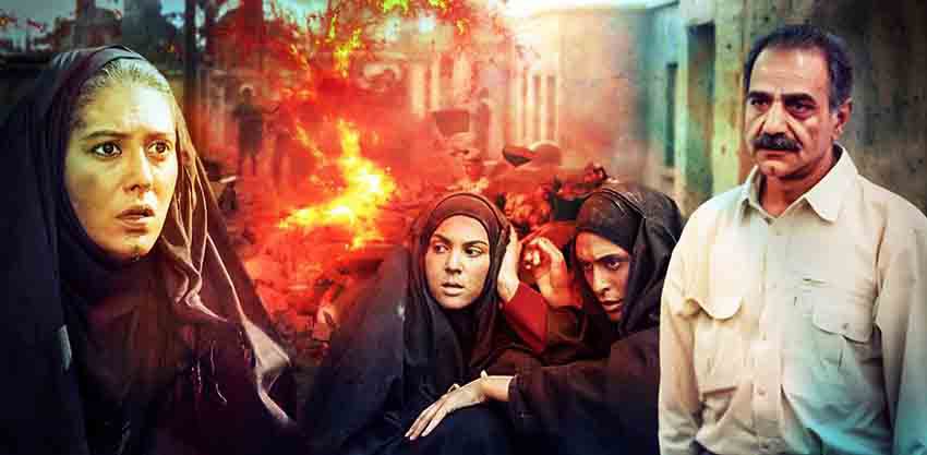 بهترین سریال های جنگی ایرانی | 10 اثر ماندگار این ژانر 9 سریال خاک سرخ ساخته ابراهیم حاتمیکیا از بهترین سریال های جنگی ایرانی است که مقاومت مردم خرمشهر را نمایش میدهد.