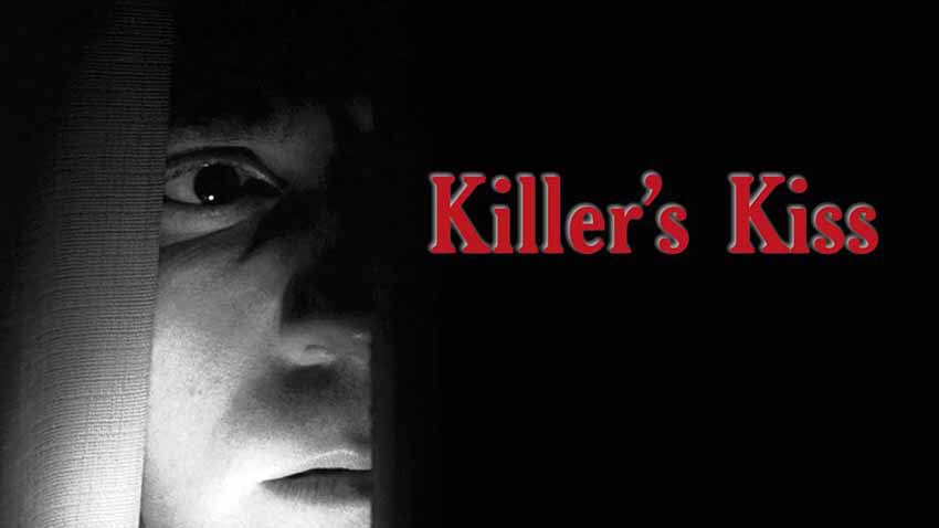 بوسه قاتل – Killer's Kiss که داستان بوکسوری شکست خورده و دختری فراری را در فضایی عاشقانه و جنایی روایت می‌کند و از فیلم های معروف استنلی کوبریک است.