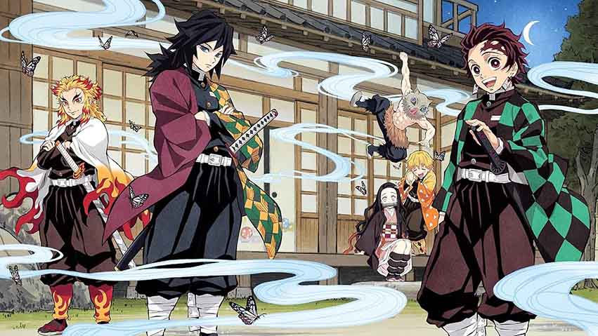 انیمه شیطان کش - Kimetsu no Yaiba