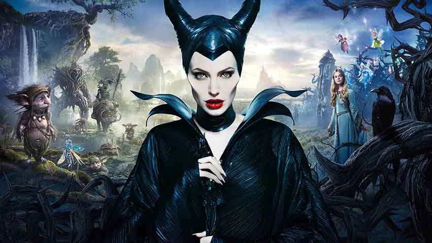 فیلم مالفیسنت - Maleficent یکی از فیلم های فانتزی عاشقانه است