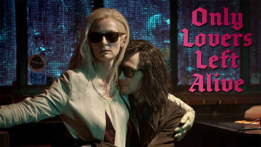 Only Lovers Left Alive – فقط عاشقان زنده ماندند، اقتباسی از رمان دیو والیس با همین نام است که عاشقانه‌ای دارک و فانتزی میان دو خون‌آشام جاودان را روایت می‌کند.