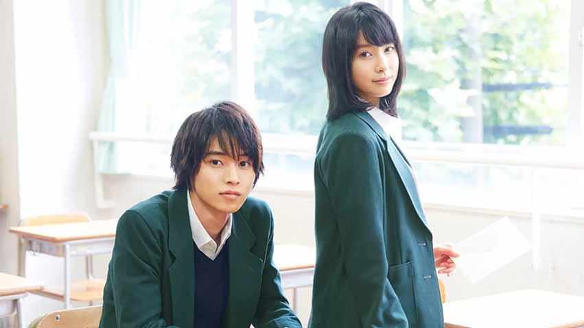 فیلم نارنجی - Orange یکی از بهترین فیلم های ژاپنی عاشقانه است