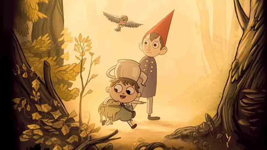 آنسوی دیوار باغ – Over the Garden Wall یکی از ماندگارترین انیمیشن های مفهومی کوتاه است که به سرگردانی دو برادر در جنگلی اسرارآمیز پرداخته است.