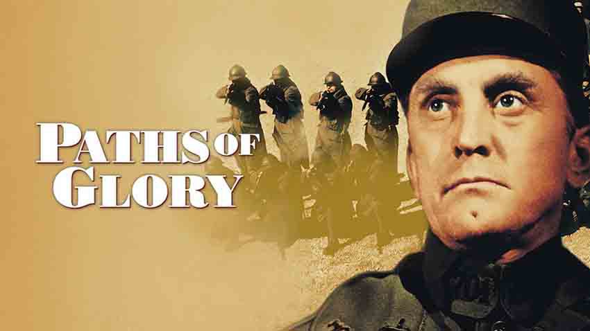 راه‌های افتخار – Paths of Glory در فهرست بهترین فیلم های استنلی کوبریک جای دارد که نقدی تند بر جنگ جهانی اول و فساد ساختار نظامی ارائه می‌دهد.