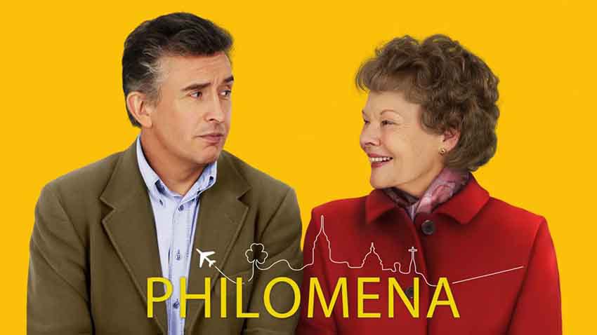 فیلومنا – Philomena (2013) از بهترین فیلم های جاده ‌ای بر اساس واقعیت است که سفر پرچالش زنی ایرلندی را برای یافتن فرزند گمشده‌اش روایت می‌کند.