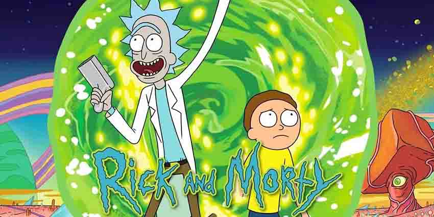 انیمیشن مفهومی و فلسفی ریک و مورتی – Rick and Morty ماجراجویی‌های پرخطری را دنبال می‌کند، مرز واقعیت را جابه‌جا می‌سازد و با طنز تلخ جامعه را نقد می‌کند.