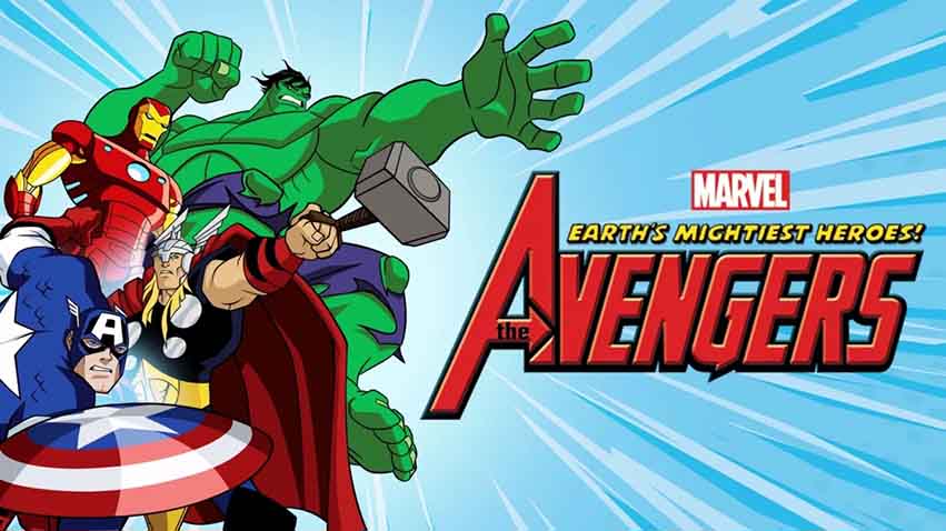 بهترین انیمیشن های مارول | 12 کارتون Marvel 2 انیمیشن انتقام جویان: قدرتمندترین قهرمانان زمین - The Avengers: Earth's Mightiest Heroes