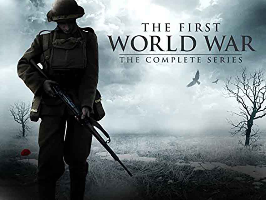 The First World War – جنگ جهانی اول تجربه‌ای از بهترین مستندهای جنگ جهانی اول ارائه می‌دهد که اسناد و مصاحبه‌ها را ترکیب کرده است.
