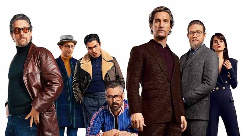در میان لیست فیلم های اکشن کمدی آقایان - The Gentlemen هم قرار دارد
