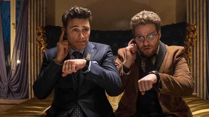 مصاحبه - The Interview یکی از بهترین فیلم های کمدی جهان است