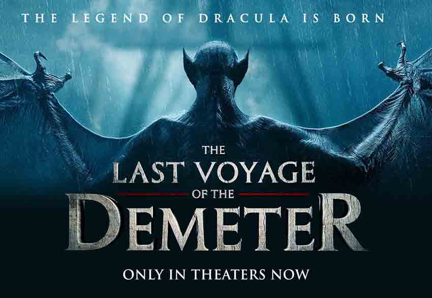 معرفی بهترین فیلم های دراکولایی که نباید از دست بدهید 12 آخرین سفر دیمیتر - The Last Voyage of the Demeter فیلمی درباره بقا و وحشت است که در آن، دراکولا خدمه یک کشتی را تهدید میکند.