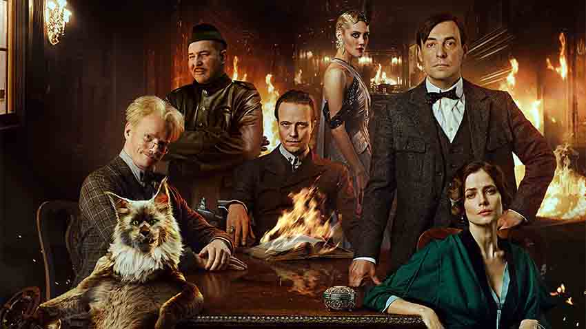 استاد و مارگاریتا – The Master and Margarita از بهترین فیلم های روسی است که درون‌مایه‌ای فلسفی و نمادین درباره عشق، ایمان و تقابل قدرت با حقیقت را روایت می‌کند.