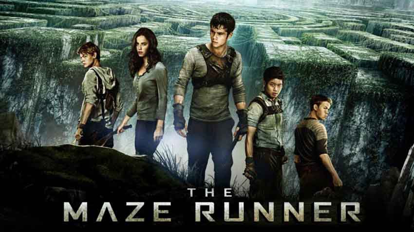 فیلم دونده هزارتو – The Maze Runner 2014 داستان نوجوانانی در هزارتویی مرموز را روایت می‌کند و یکی از فیلم های اقتباسی از رمان های خارجی است.