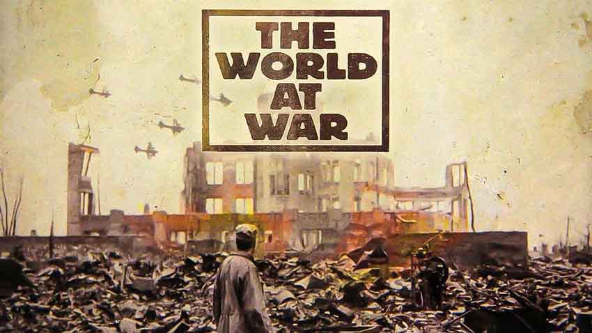 The World at War – جهان در جنگ روایت حماسی جنگ جهانی دوم را از دید نظامیان و غیرنظامیان نشان می‌دهد و جزو بهترین مستند تاریخی شناخته می‌شود.