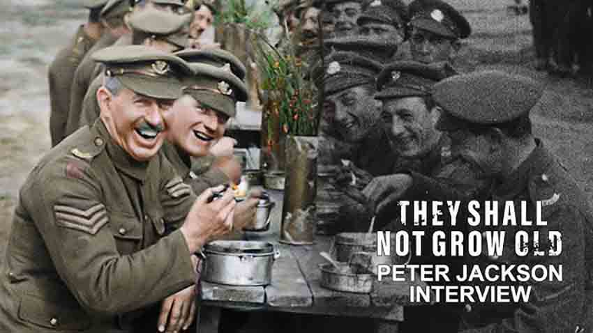 They Shall Not Grow Old در میان بهترین مستندهای جنگ جهانی اول جای دارد و با بازسازی رنگی تصاویر جنگ جهانی اول، تجربه‌ای واقعی و دیدنی از میادین نبرد ارائه می‌دهد.