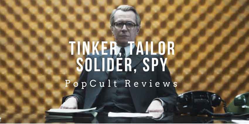 فیلم Tinker Tailor Soldier Spyفیلم بندزن خیاط سرباز جاسوس - با اقتباس از رمان جان لوکاره، یکی از بهترین فیلم‌های اقتباسی در ژانر جاسوسی و درام شناخته می‌شود.
