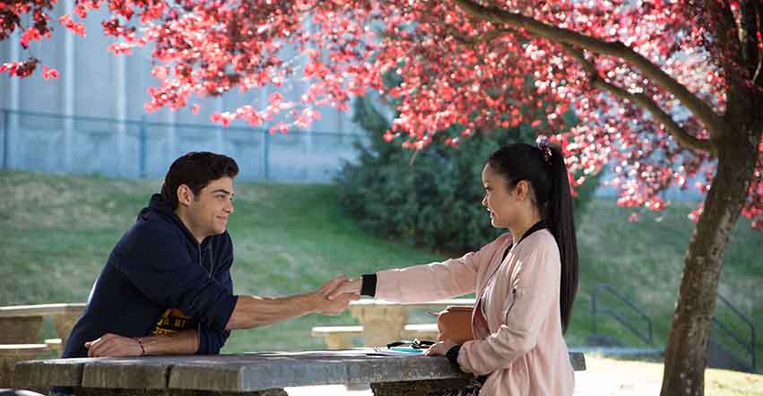 تقدیم به همه پسرانی که عاشقشان بودم - To All the Boys I've Loved Before یکی از فیلم های تینیجری جدید و قدیمی است