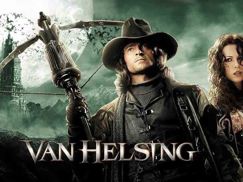 معرفی بهترین فیلم های دراکولایی که نباید از دست بدهید 8 فیلم ون هلسینگ – Van Helsing، با ترکیب ژانر اکشن و فانتزی شکار کنت دراکولا را به تصویر میکشد و در میان فیلم های دراکولایی معروف قرار میگیرد.