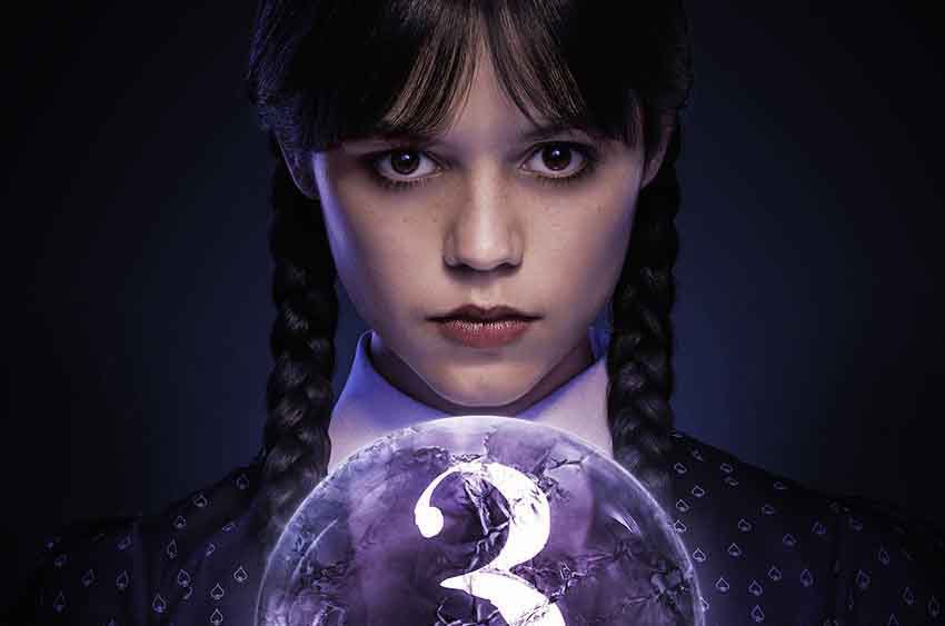 لیست سریال هایی که در سال 2026 منتشر می شوند 3 فصل سوم سریال ونزدی - Wednesday: Season 3 با بازی جنا اورتگا در نقش ونزدی آدامز؛ از مهمترین سریال های مورد انتظار 2026 است.