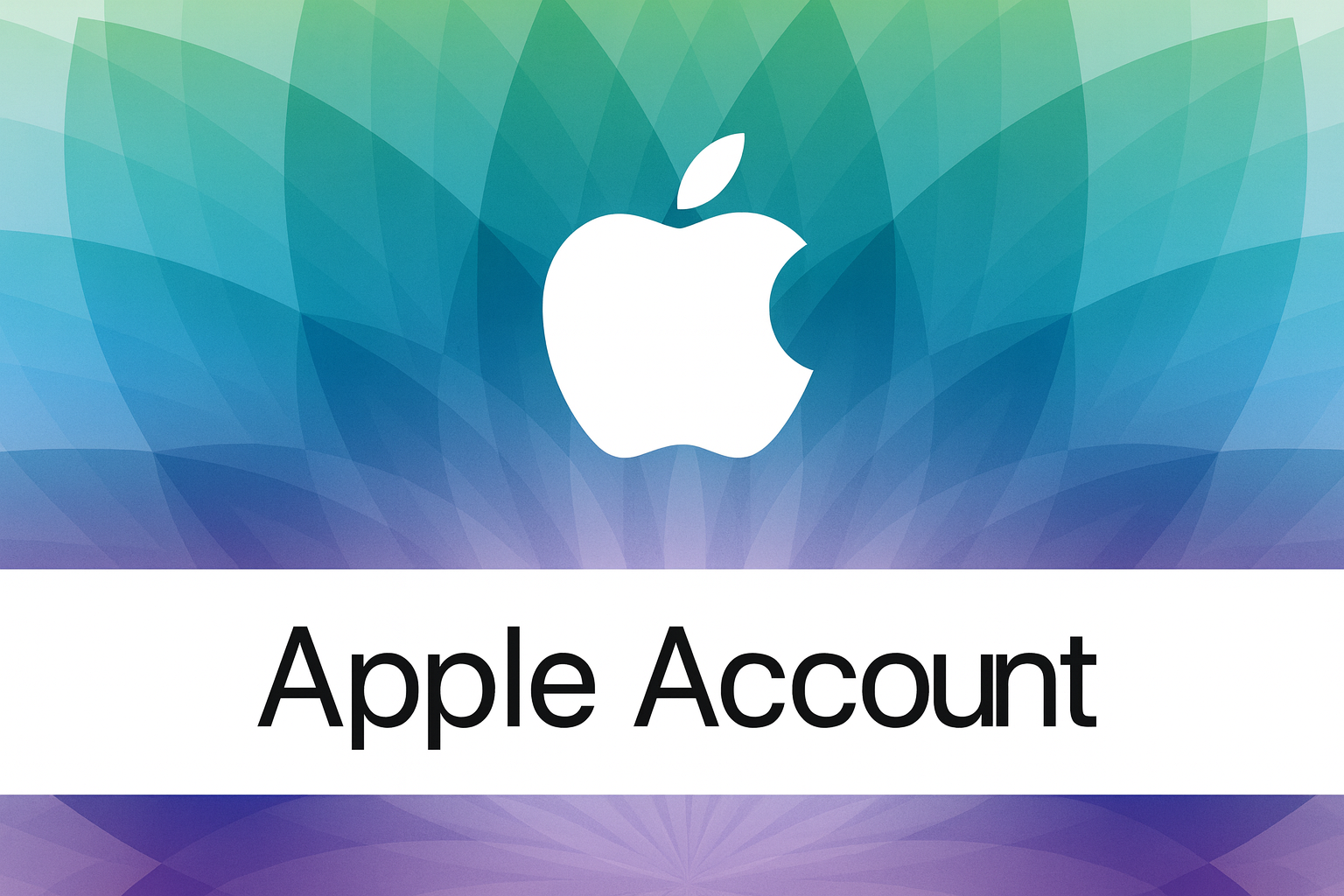 apple account